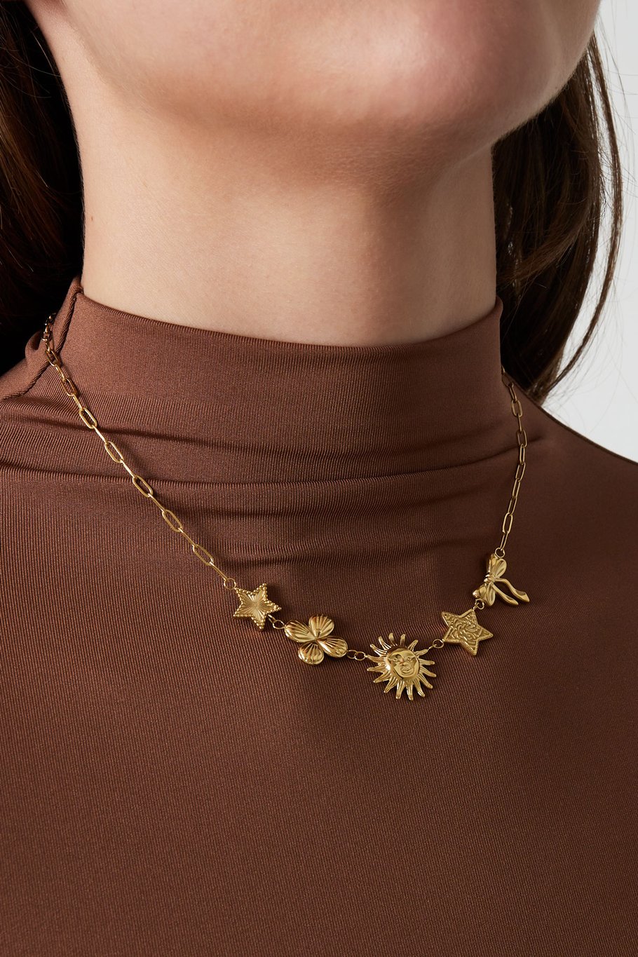 golden dream necklace Picture2